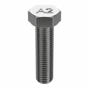 APPROVED VENDOR M51010.240.0120 Hex Cap Screw Stainless Steel M24 x 3, 120mm | AB8TTY 29DJ55