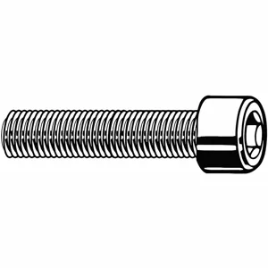 FABORY M07141.120.0020 Socket Head Cap Screw, 20mm Length, M12 x 1.75 Thread Size, Class 10.9, 50PK | CG8DQH 54FK05