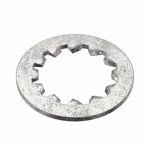 FABORY L51456.120.0001 Lock Washer, Stainless Steel, M12 Size, 1mm Thick, Internal Tooth, Open Perimeter, 8325PK | CG8AEW 42GT86