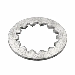 FABORY L51456.160.0001 Lock Washer, Stainless Steel, M16 Size, 1.2mm Thick, Internal Tooth, Open Perimeter, 5000PK | CG8AEY 42GT88