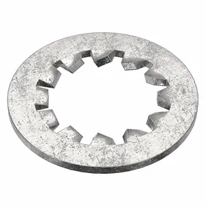 FABORY L51458.100.0001 Lock Washer, Stainless Steel, M10 Size, 0.9mm Thick, Internal Tooth, Open Perimeter, 11100PK | CG8AFF 42GT95