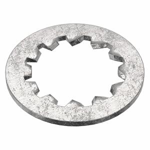 FABORY L51458.120.0001 Lock Washer, Stainless Steel, M12 Size, 1mm Thick, Internal Tooth, Open Perimeter, 8325PK | CG8AFG 42GT96