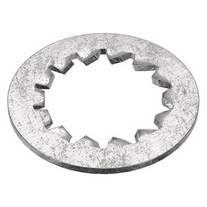 FABORY L51458.140.0001 Lock Washer, Stainless Steel, M14 Size, 1mm Thick, Internal Tooth, Open Perimeter, 5875PK | CG8AFH 42GT97