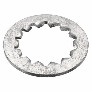 FABORY L51458.160.0001 Lock Washer, Stainless Steel, M16 Size, 1.2mm Thick, Internal Tooth, Open Perimeter, 4160PK | CG8AFJ 42GT98