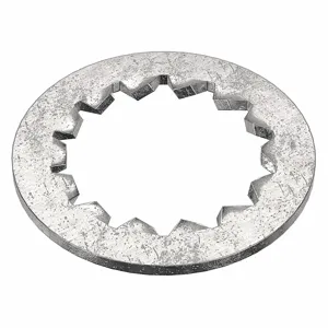 FABORY L51458.160.0001 Lock Washer, Stainless Steel, M16 Size, 1.2mm Thick, Internal Tooth, Open Perimeter, 4160PK | CG8AFJ 42GT98