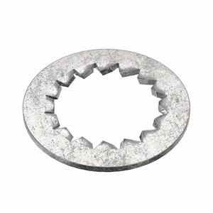 FABORY L51458.200.0001 Lock Washer, Stainless Steel, M20 Size, 1.4mm Thick, Internal Tooth, Open Perimeter, 2500PK | CG8AFK 42GT99