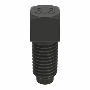 FABORY M01030.120.0025 Square Head Bolt, M12 x 1.75 Thread Size, Class 8.8, 50PK | CG8BTX 38CH02