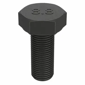 FABORY M01071.120.0025 Hex Head Cap Screw, M12 x 1.25 Thread Size, Class 8.8, 50PK | CG8BXG 38CH80