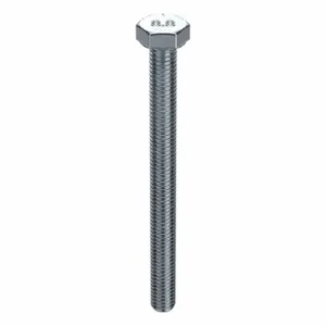 FABORY M01210.060.0055 Hex Head Cap Screw, M6 x 1 Thread Size, Class 8.8, 100PK | CG8CCQ 38CK52