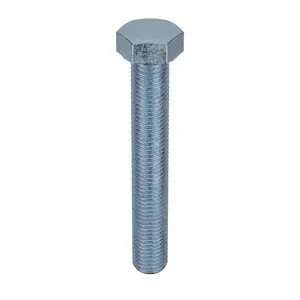 FABORY M01210.240.0160 Hex Head Cap Screw, M24 x 3 Thread Size, Class 8.8, 5PK | CG8CEQ 38CK98