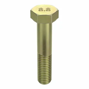 FABORY M01220.120.0055 Hex Head Cap Screw, M12 x 1.75 Thread Size, Class 8.8, 50PK | CG8CHY 38CL76