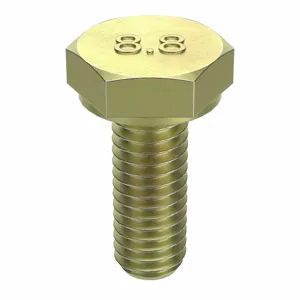 FABORY M01230.040.0012 Hex Head Cap Screw, M4 x 0.70 Thread Size, Class 8.8, 100PK | CG8CLH 38CM32