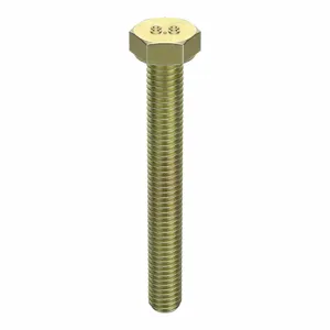 FABORY M01230.060.0035 Hex Head Cap Screw, M6 x 1 Thread Size, Class 8.8, 100PK | CG8CMD 38CM51