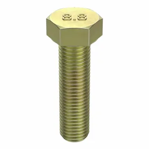 FABORY M01230.160.0050 Hex Head Cap Screw, M16 x 2 Thread Size, Class 8.8, 25PK | CG8CQM 38CN29