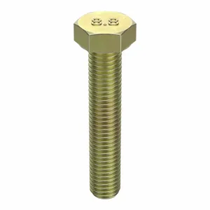 FABORY M01230.120.0090 Hex Head Cap Screw, M12 x 1.75 Thread Size, Class 8.8, 25PK | CG8CPU 38CN12