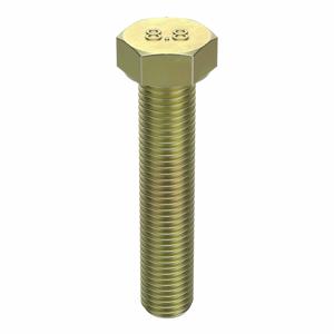 FABORY M01230.240.0100 Hex Head Cap Screw, M24 x 3 Thread Size, Class 8.8, 5PK | CG8CRJ 38CN49