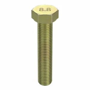 FABORY M01230.240.0120 Hex Head Cap Screw, M24 x 3 Thread Size, Class 8.8, 5PK | CG8CRK 38CN50