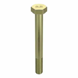 FABORY M01240.080.0080 Hex Head Cap Screw, M8 x 1 Thread Size, Class 8.8, 100PK | CG8CRR 38CN53