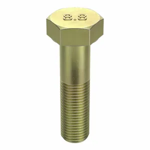 FABORY M01240.120.0060 Hex Head Cap Screw, M12 x 1.50 Thread Size, Class 8.8, 50PK | CG8CTE 54FJ10