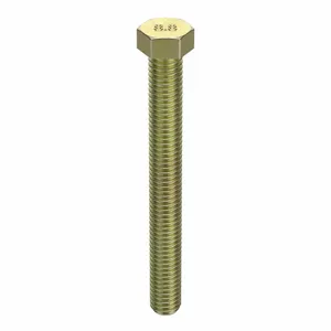 FABORY M01240.140.0100 Hex Head Cap Screw, M14 x 1.50 Thread Size, Class 8.8, 25PK | CG8CTU 38CN67