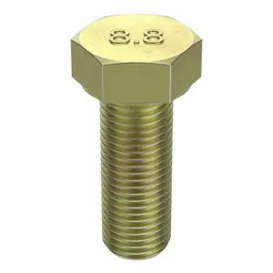 FABORY M01241.120.0060 Hex Head Cap Screw, M12 x 1.25 Thread Size, Class 8.8, 50PK | CG8CUT 54FJ17