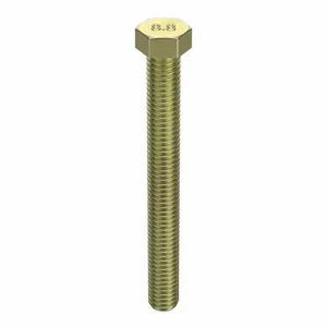 FABORY M01241.120.0110 Hex Head Cap Screw, M12 x 1.25 Thread Size, Class 8.8, 25PK | CG8CUY 54FJ22