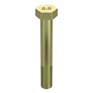 FABORY M01241.180.0100 Hex Head Cap Screw, M18 x 1.50 Thread Size, Class 8.8, 10PK | CG8CVD 38CN91