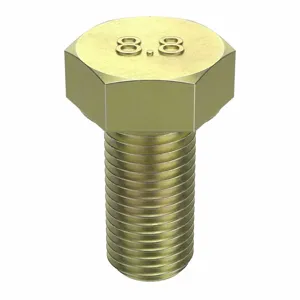 FABORY M01250.140.0030 Hex Head Cap Screw, M14 x 1.50 Thread Size, Class 8.8, 50PK | CG8CWN 54FJ39