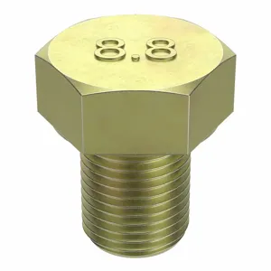 FABORY M01250.160.0020 Hex Head Cap Screw, M16 x 1.50 Thread Size, Class 8.8, 25PK | CG8CWV 38CP10