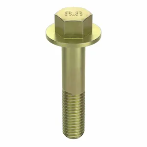 FABORY M01256.100.0050 Flange Bolt, 22.3mm Flange Dia., M10-1.50 Thread Size, Class 8.8 Grade | CG8CZC 38CP56