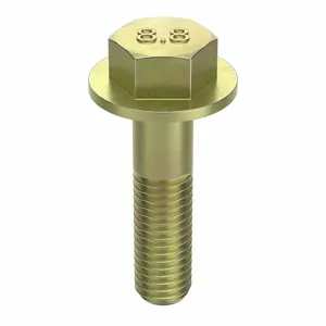 FABORY M01256.140.0040 Flange Bolt, 30.5mm Flange Dia., M14-2 Thread Size, Class 8.8 Grade | CG8CZX 38CP74