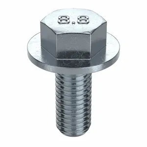 FABORY M01258.120.0025 Flange Bolt, 26.6mm Flange Dia., M12-1.75 Thread Size, Class 8.8 Grade | CG8DBJ 38CR09