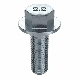 FABORY M01258.100.0040 Flange Bolt, 22.3mm Flange Dia., M10-1.50 Thread Size, Class 8.8 Grade | CG8DBG 38CR07