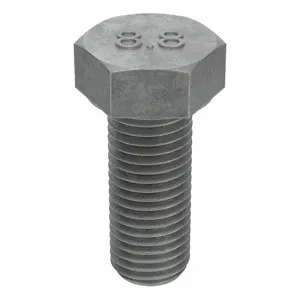 FABORY M01430.160.0050 Hex Head Cap Screw, M16 x 2 Thread Size, Class 8.8, 25PK | CG8DDT 38CR84