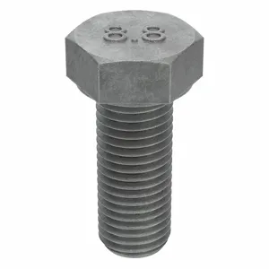 FABORY M01430.200.0055 Hex Head Cap Screw, M20 x 2.50 Thread Size, Class 8.8, 10PK | CG8DDX 38CR88