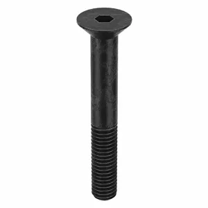 FABORY M07400.050.0035 Metric Socket Flat Head Cap Screw, 35mm Length, M5 x 0.80 Thread Size, Class 10.9, 100PK | CG8DQQ 6DU60