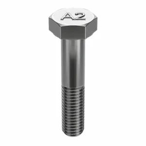 FABORY M51000.080.0040 Hex Head Cap Screw, M8 x 1.25 Thread Size, A2 Grade, 50PK | CG8GUC 38DZ12