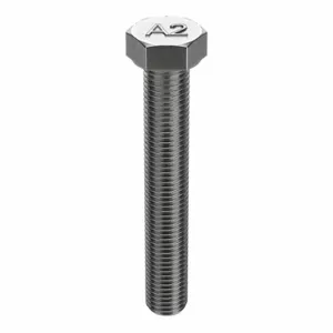 FABORY M51010.200.0160 Hex Head Cap Screw, M20 x 2.50 Thread Size, A2 Grade, 5PK | CG8GWR 38DZ54