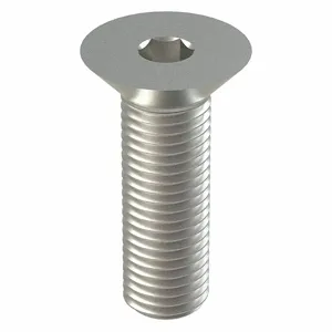 FABORY M51060.160.0045 Metric Socket Flat Head Cap Screw, 45mm Length, M16 x 2 Thread Size, A2 Grade, 10PK | CG8HAJ 42NN87