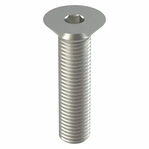 FABORY M51060.160.0060 Metric Socket Flat Head Cap Screw, 60mm Length, M16 x 2 Thread Size, A2 Grade, 10PK | CG8HAK 42NN81