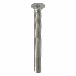 FABORY M51300.050.0050 Machine Screw, 50mm Length, A2 Stainless Steel, M5 x 0.80mm Thread Size, 50PK | CG8HCT 38EA16