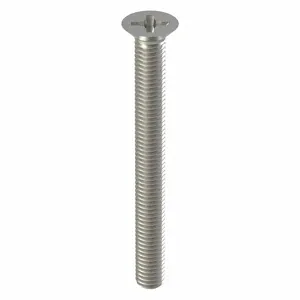 FABORY M51300.050.0050 Machine Screw, 50mm Length, A2 Stainless Steel, M5 x 0.80mm Thread Size, 50PK | CG8HCT 38EA16