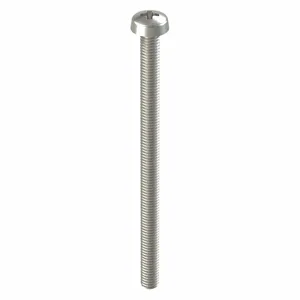 FABORY M51340.030.0050 Machine Screw, 50mm Length, A2 Stainless Steel, M3 x 0.50mm Thread Size, 100PK | CG8HDW 38EA26