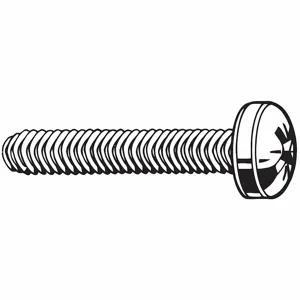 FABORY M67150.050.0015 Thread Rolling Screw, 15mm Length, Case Hardened Steel, M5 X 0.80mm Thread Size, 250PK | CG8JTK 54FV45