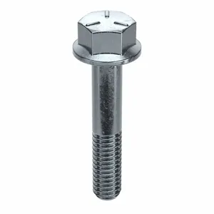 FABORY U01258.025.0200 Flange Bolt, 9/16 Inch Flange Dia., 1/4-20 Thread Size, Grade 5 Grade | CG8KLJ 41MX96