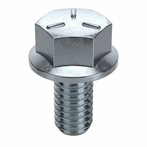 FABORY U01258.025.0050 Flange Bolt, 9/16 Inch Flange Dia., 1/4-20 Thread Size, Grade 5 Grade | CG8KLB 41MX89