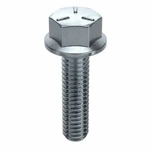 FABORY U01258.031.0125 Flange Bolt, 11/16 Inch Flange Dia., 5/16-18 Thread Size, Grade 5 Grade | CG8KLP 41MY02