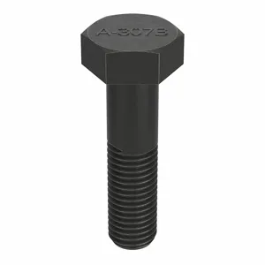 FABORY U04000.062.0250 Heavy Hex Bolt, 5/8-11 Thread Size, A307B Grade, 10PK | CG8KMX 41JU65