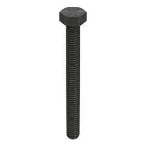 FABORY U04110.031.0300 Steel Hex Tap Bolt, Grade 8, 3 Inch Length, Plain Finish, 50Pk | CD2KVN 41UF10