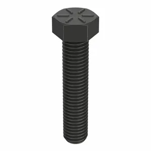 FABORY U04110.050.0250 Steel Hex Tap Bolt, Grade 8, 2-1/2 Inch Length, Plain Finish, 10Pk | CD2KVP 41UF33